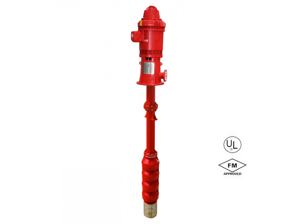 Vertical turbine fire pump U04-3500