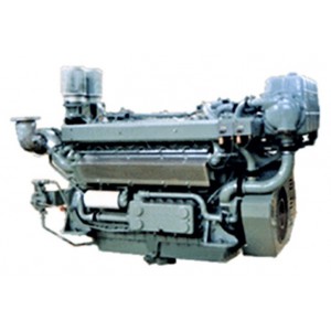 Marine Diesel Engine 264 kw D234V12