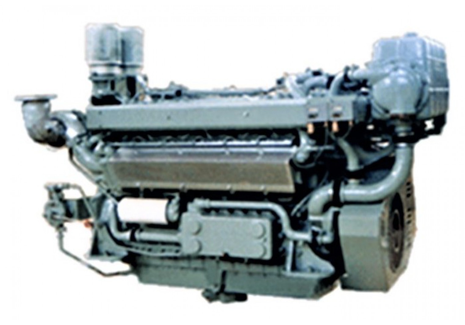 Marine Diesel Engine D234V12