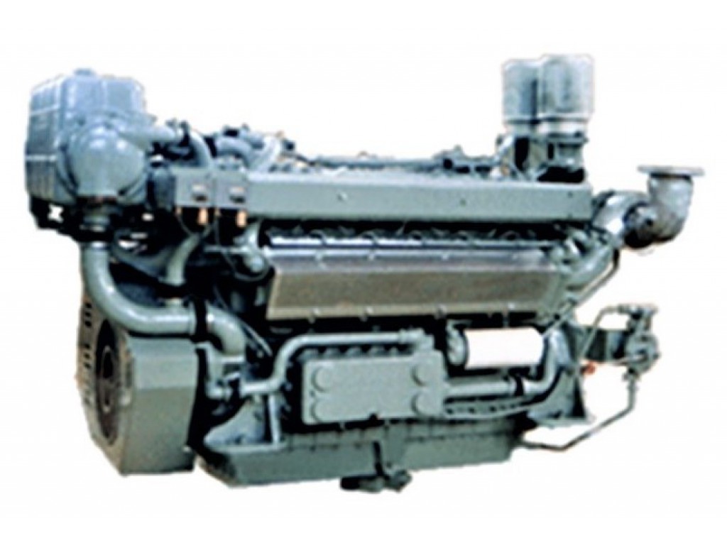 Marine Diesel Engine D234V12