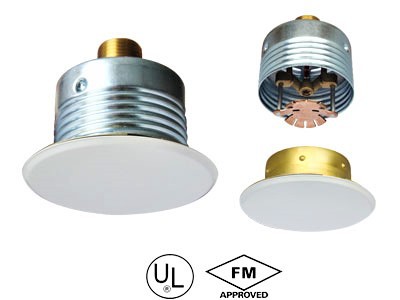 Concealed sprinkler S08-5.6Q