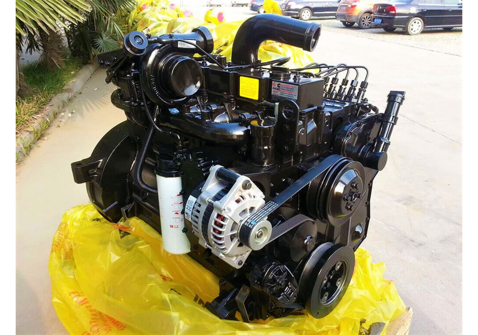 Diesel Engine C220-20