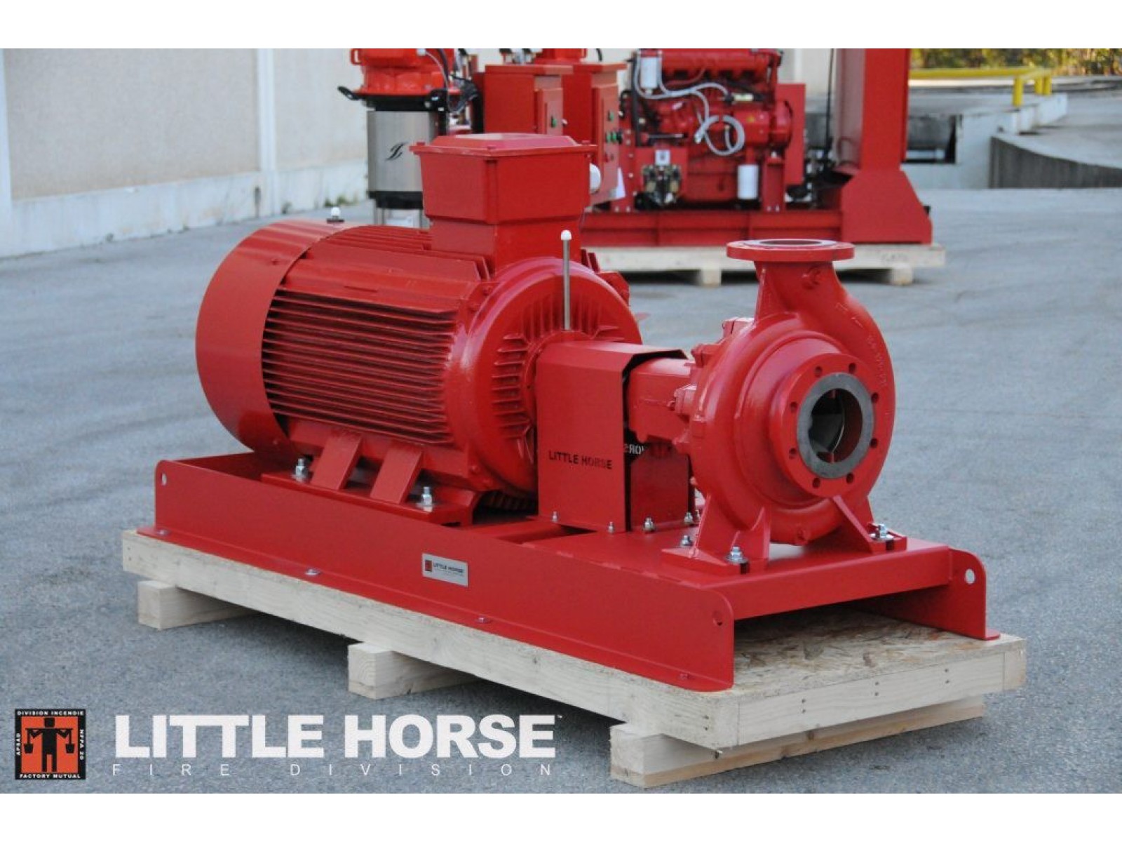 ปั๊มดับเพลิง แบบมอเตอร์ไฟฟ้า