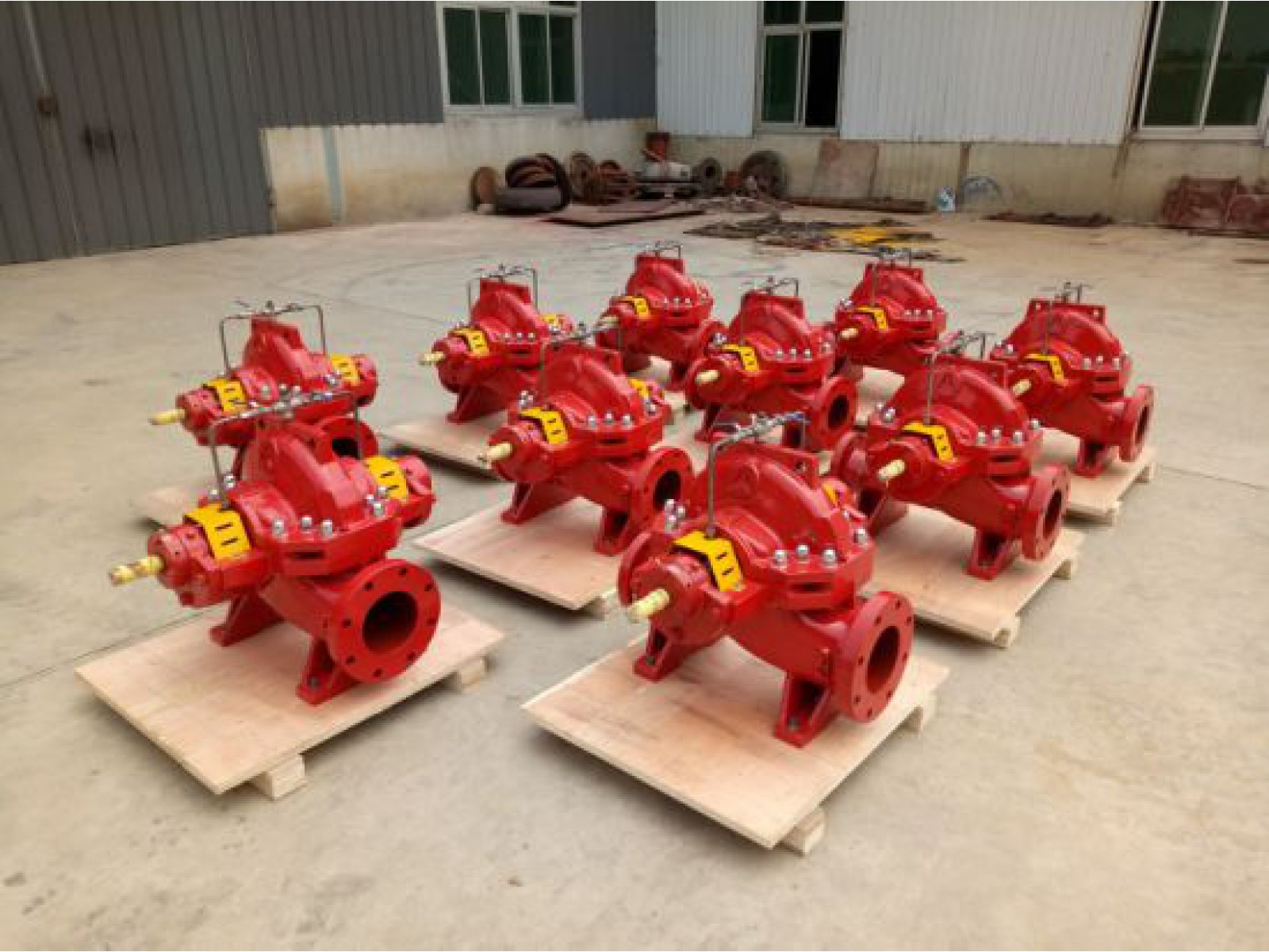 ปั๊มดับเพลิง XS100-310