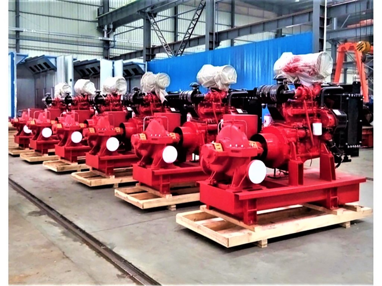 ปั๊มดับเพลิง ดีเซล 750GPM