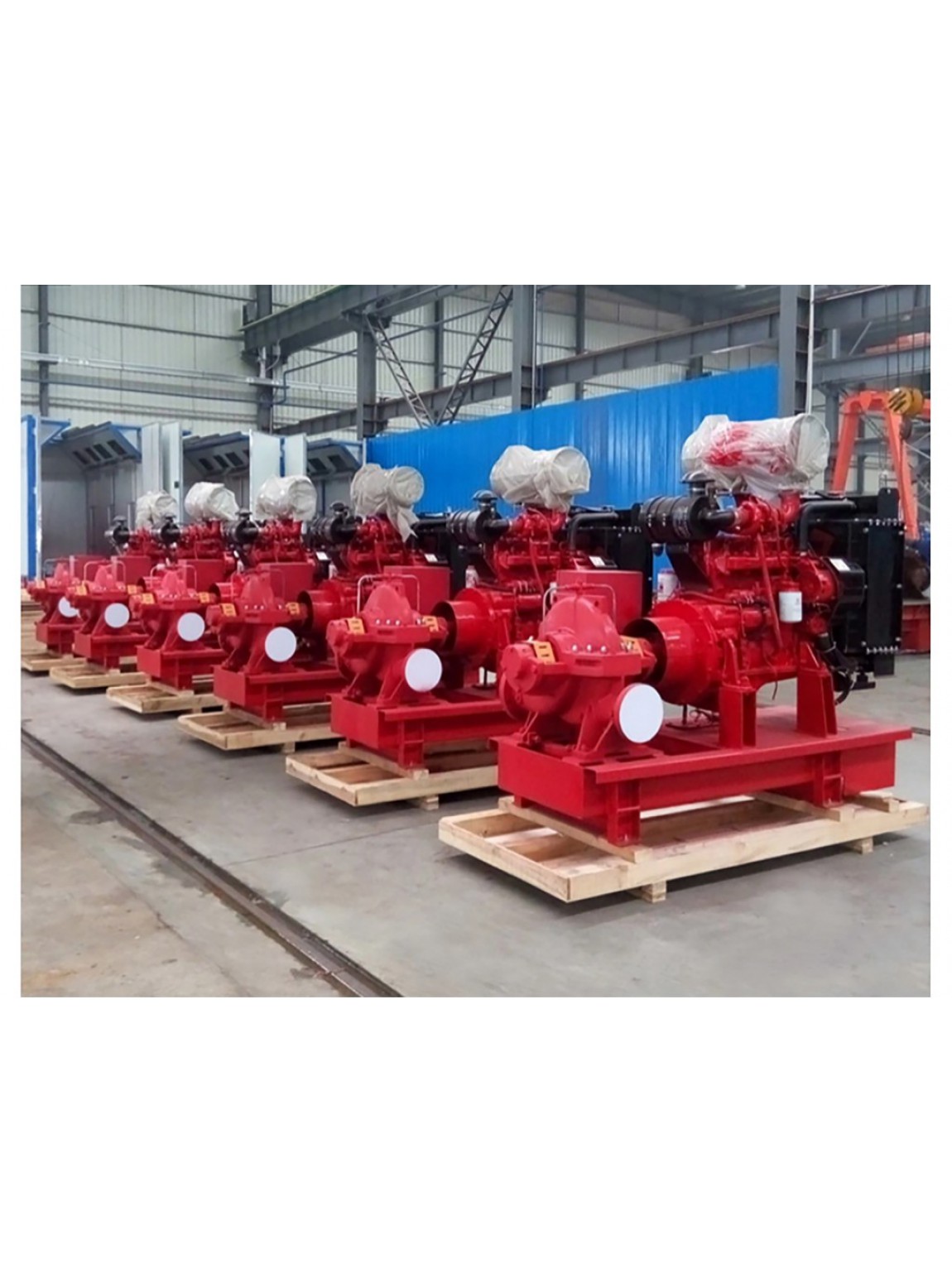 ปั๊มดับเพลิง ดีเซล 750GPM