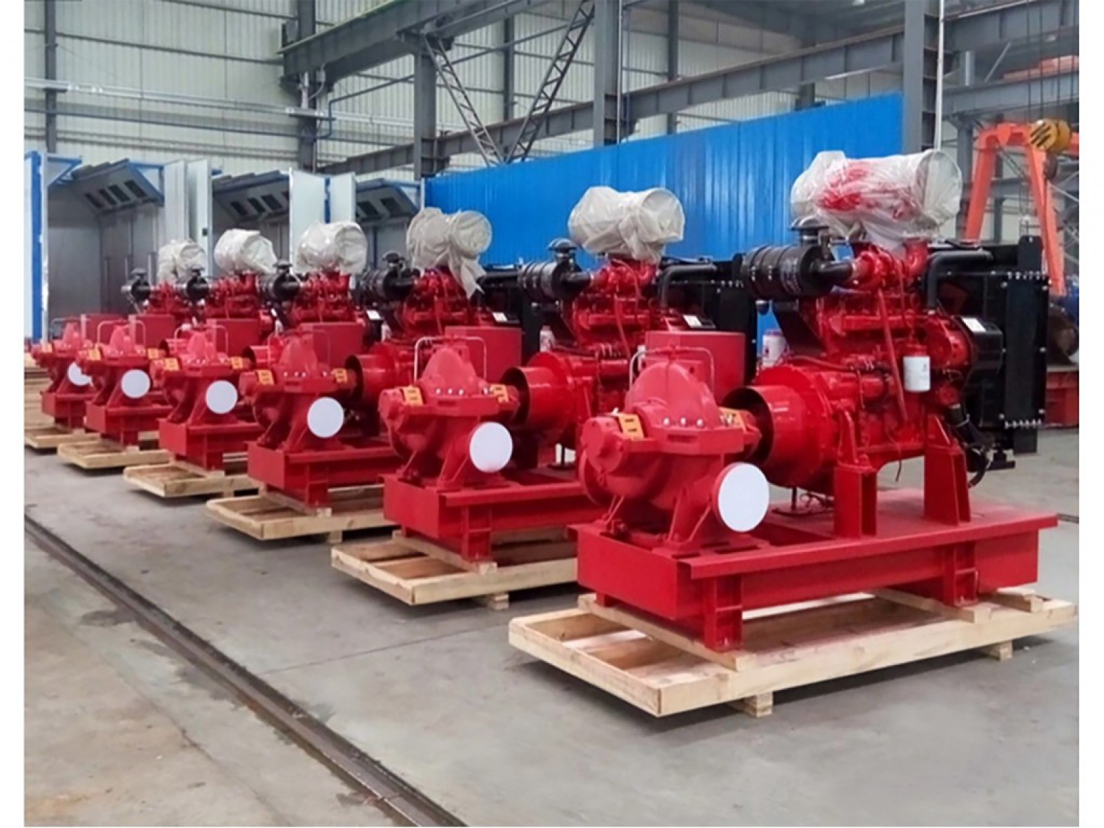 ปั๊มดับเพลิง 750GPM NFPA20/ UL