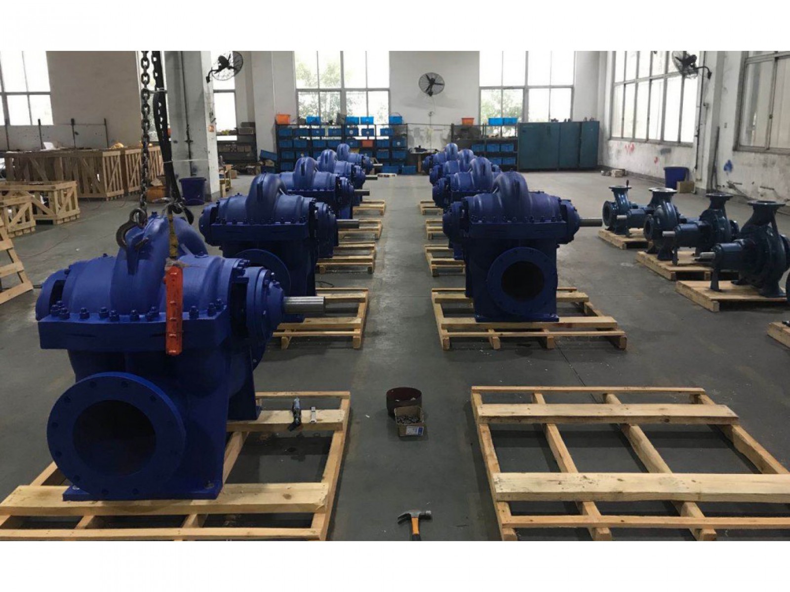 ปั๊มหอยโข่ง 12*10 นิ้ว ES250-480