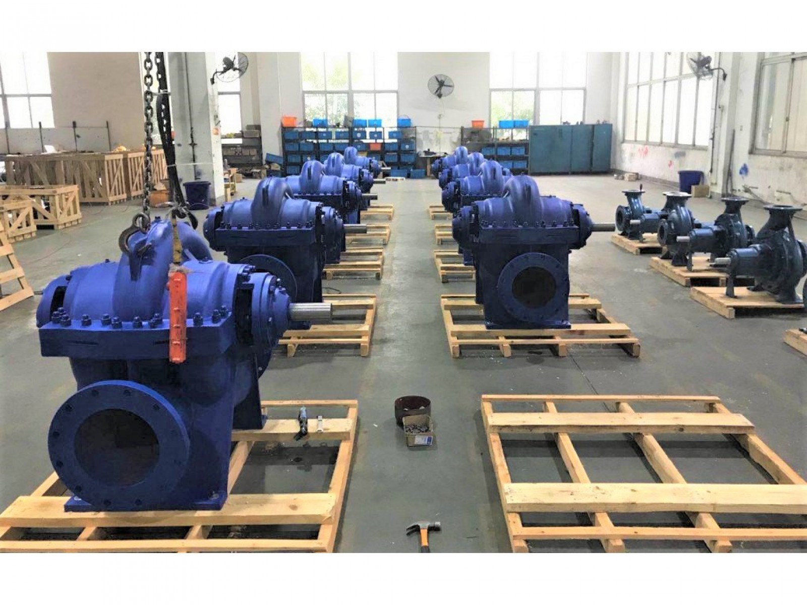 ปั๊มหอยโข่ง 12*10 นิ้ว ES250-480