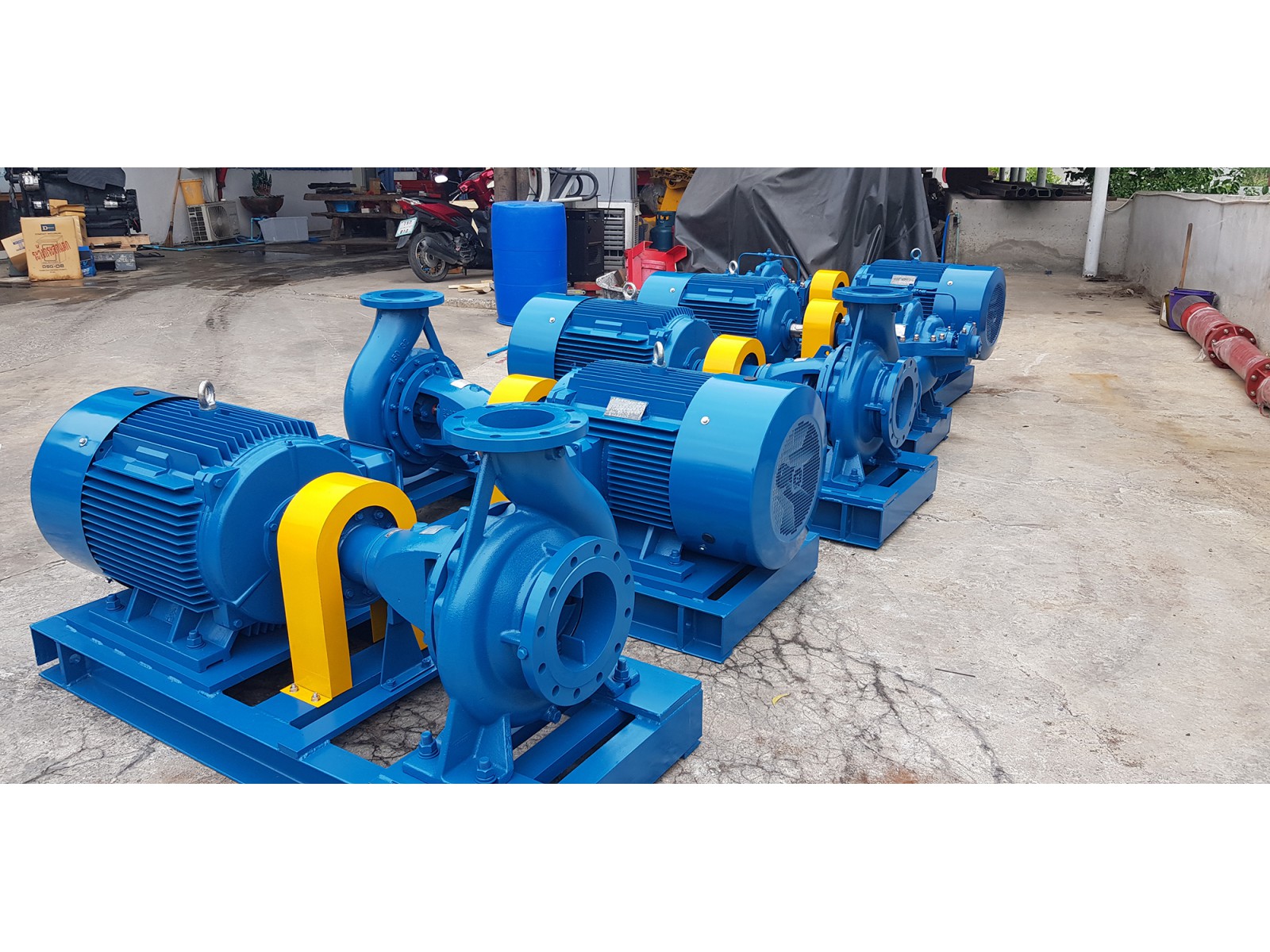 ปั๊มหอยโข่ง 8 นิ้ว