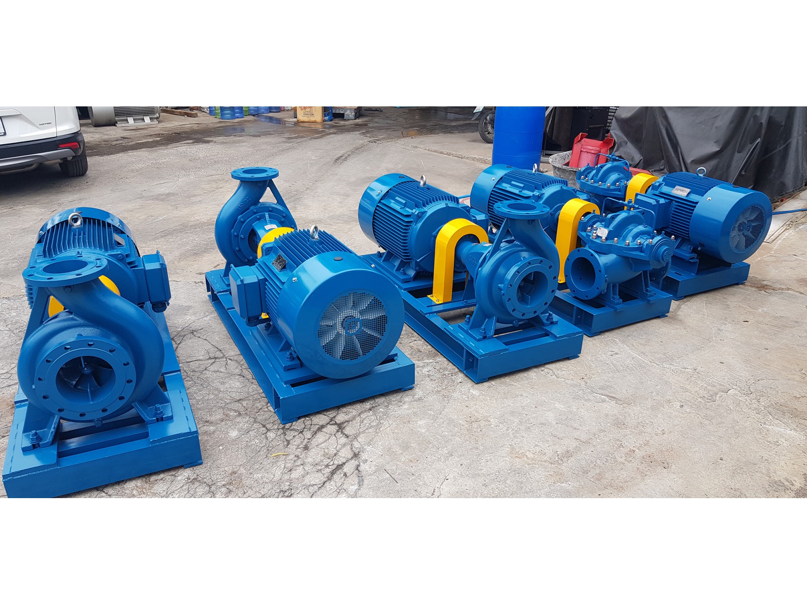 เครื่องสูบน้ำไฟฟ้า 8 นิ้ว