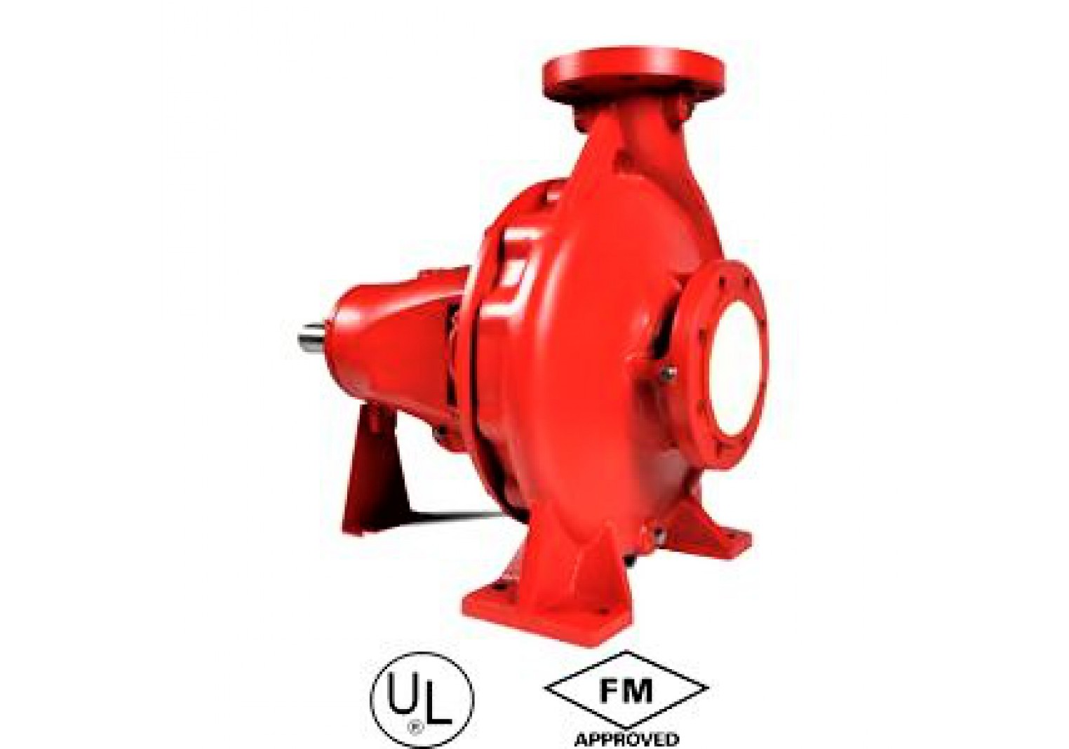 End suction fire pump U02-250