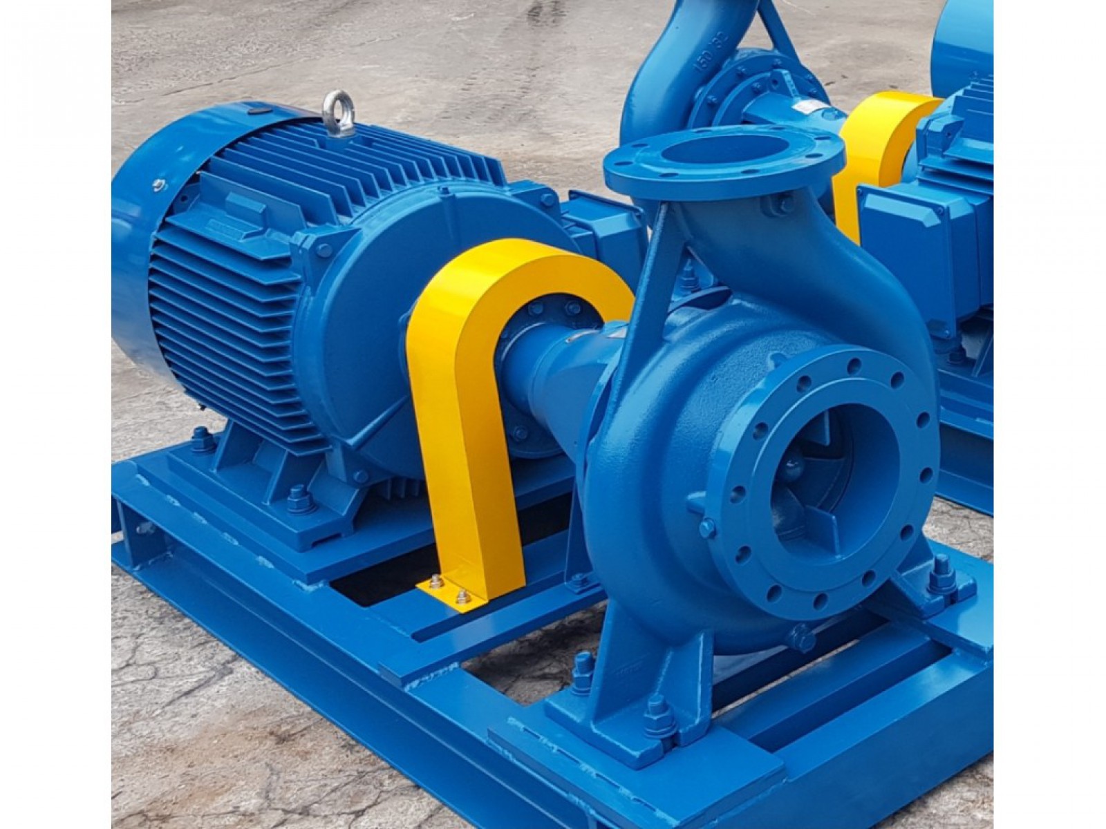 ปั๊มน้ำมอเตอร์ไฟฟ้า 8*6 นิ้ว