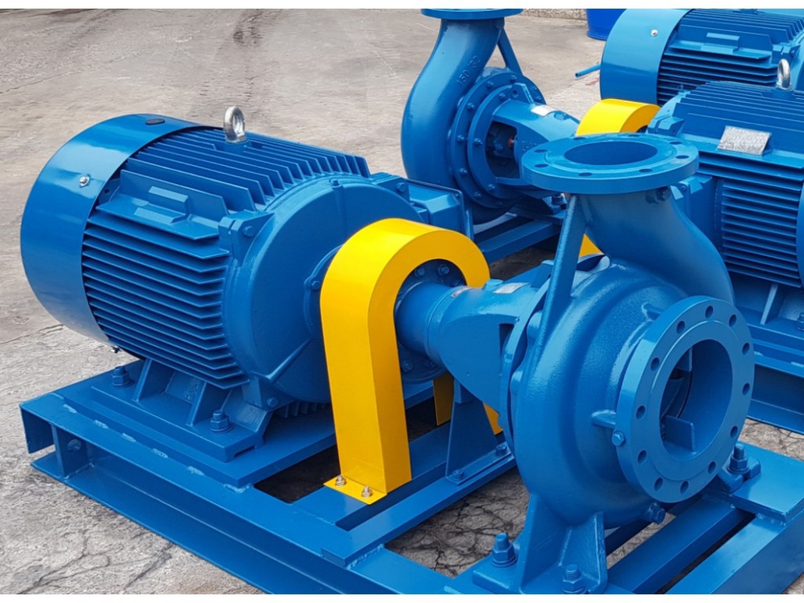 ปั๊มน้ำมอเตอร์ไฟฟ้า 8 นิ้ว