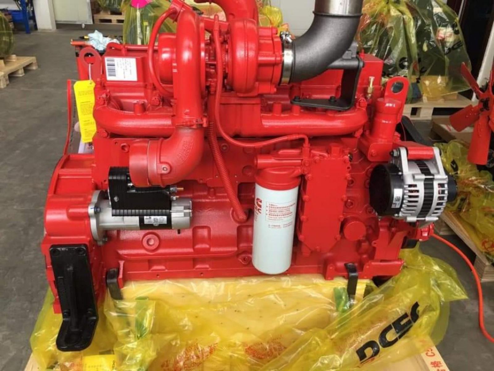 เครื่องยนต์ดีเซล Cummins 6CTA8.3 C260