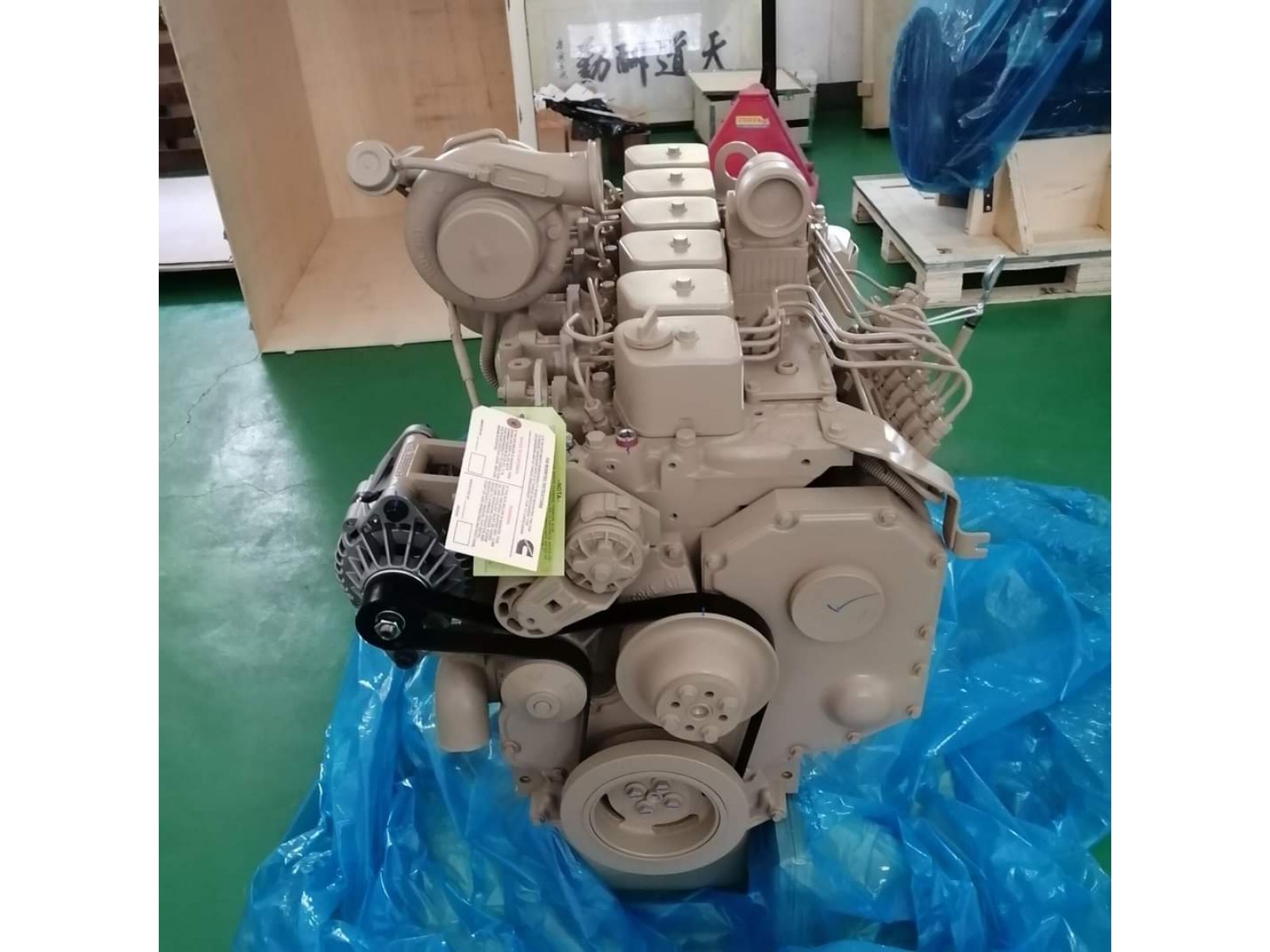 เครื่องยนต์ ดีเซล Cummins 6BTA 5.9-C180