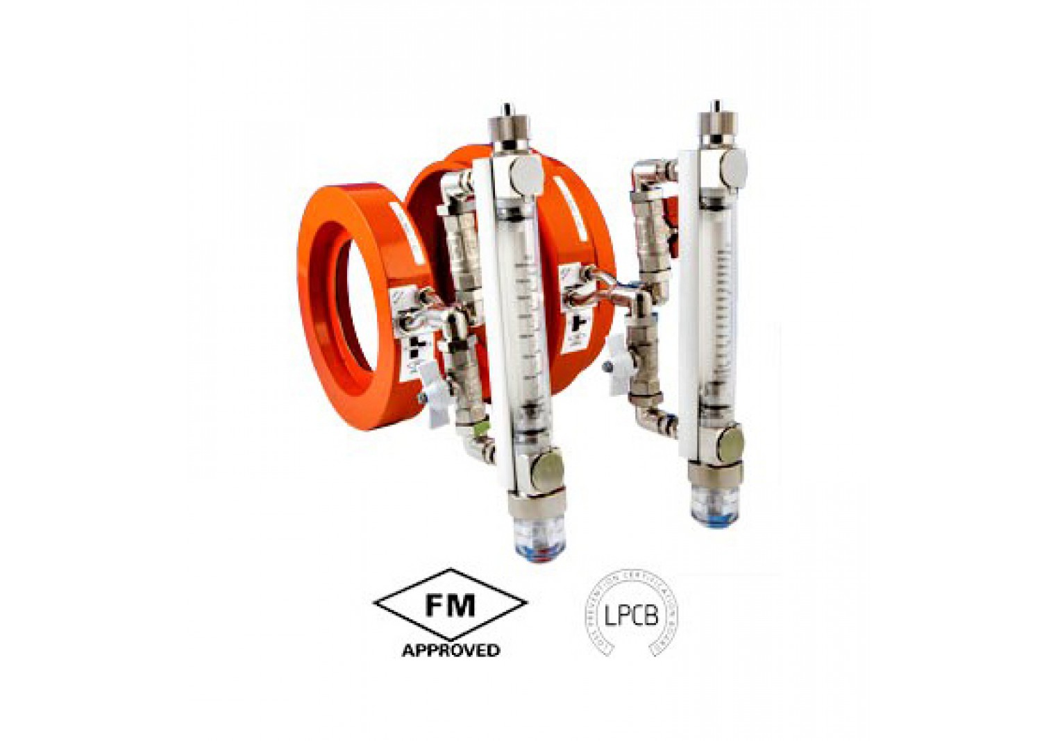 Fire pump flow meter U08-200G