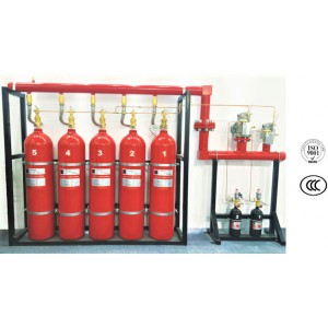 ระบบดับเพลิง FM200 (ระบบท่อ) Q01-150