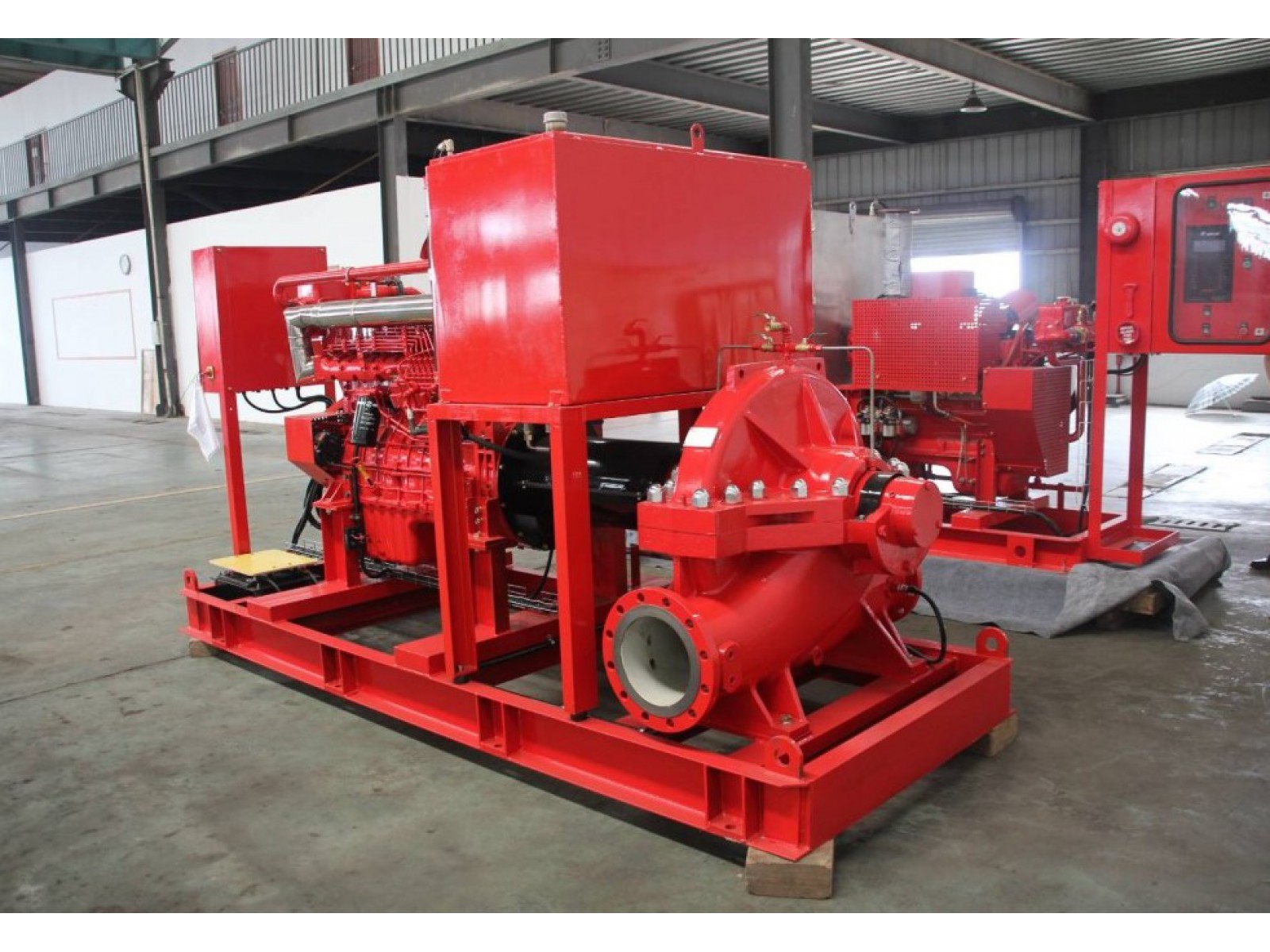 ปั๊มดับเพลิง 1500Gpm 