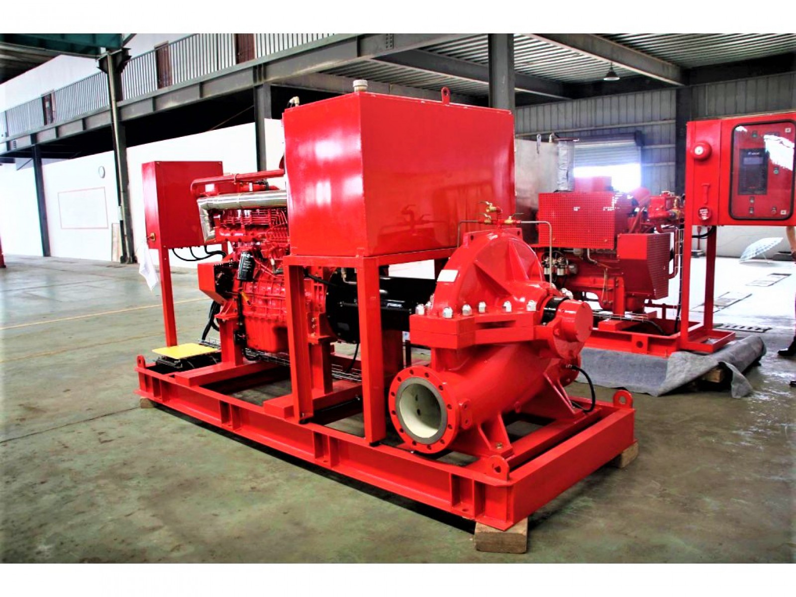 Fire Pump Relief Valves, UL
