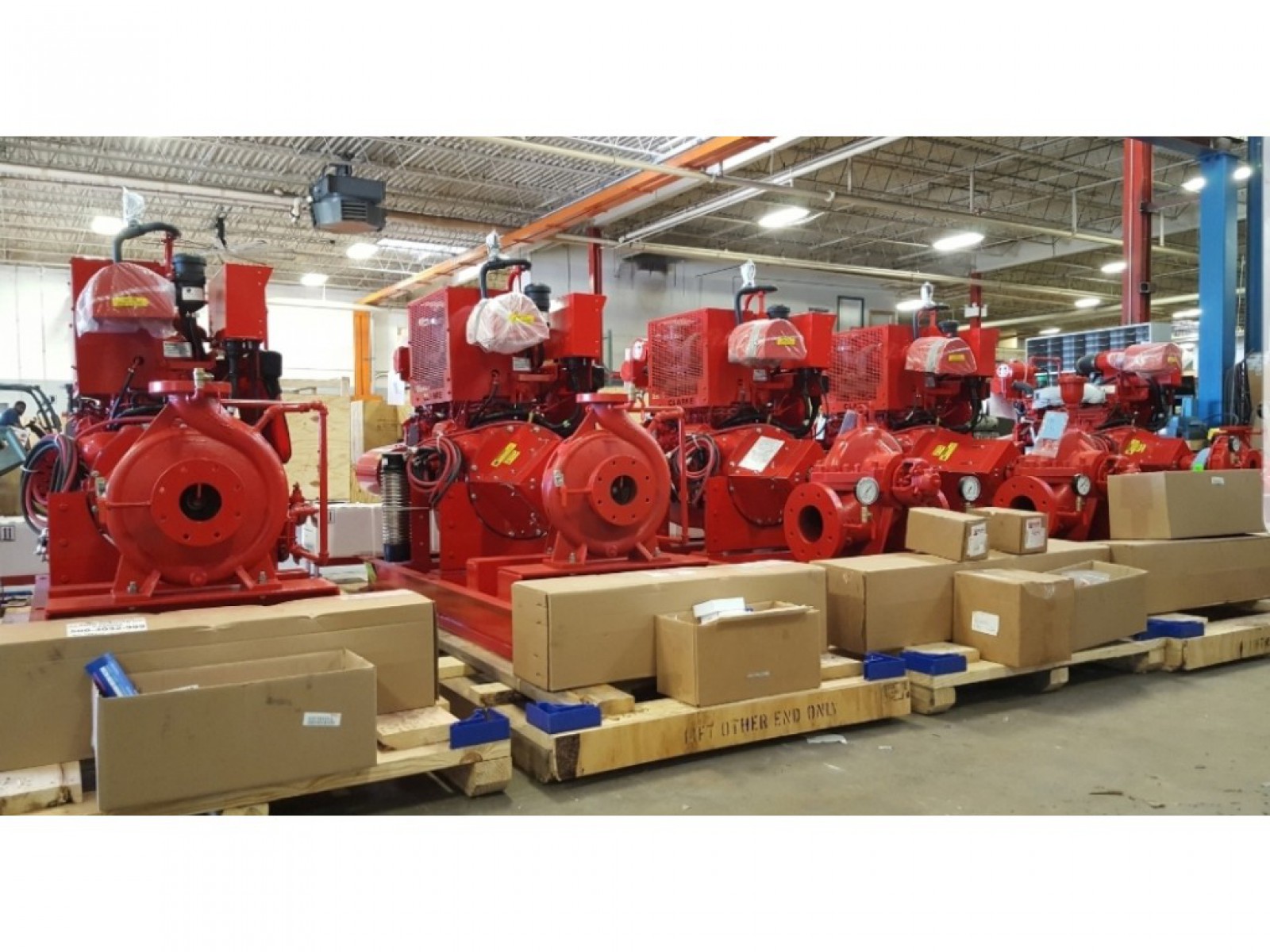 750GPM เครื่องสูบน้ำดับเพลิง