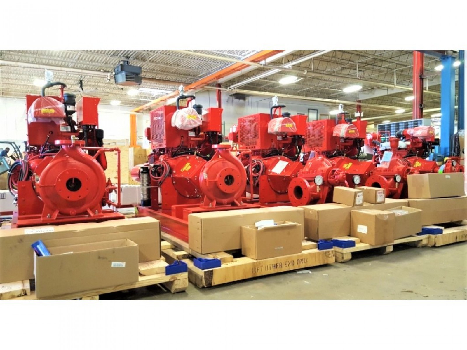 750GPM เครื่องสูบน้ำดับเพลิง