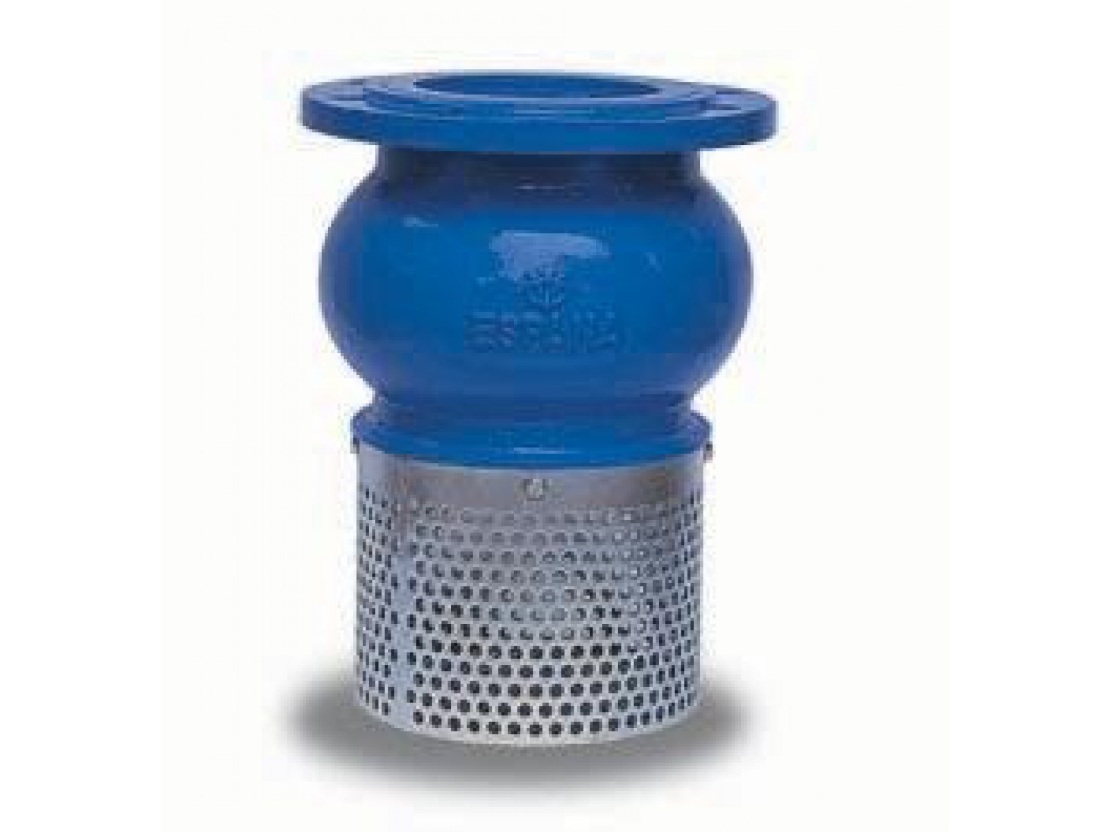 Foot valve ฟุตวาล์วเหล็กหล่อ 14 นิ้ว