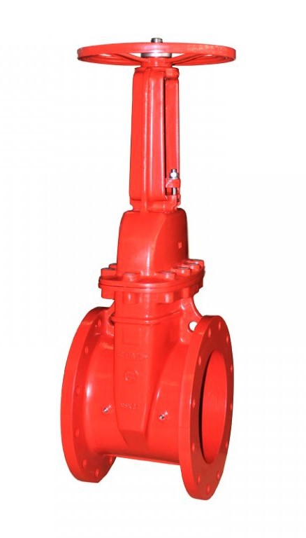 วาล์วระบบดับเพลิง Gate Valves 8 นิ้ว