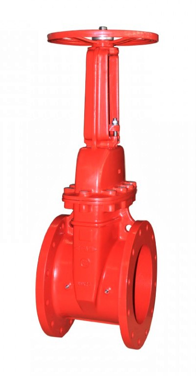 Gate Valve UL/FM Resilient Seated OS&Y Type