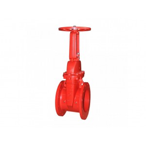 Gate Valve UL/FM Resilient Seated OS&Y Type