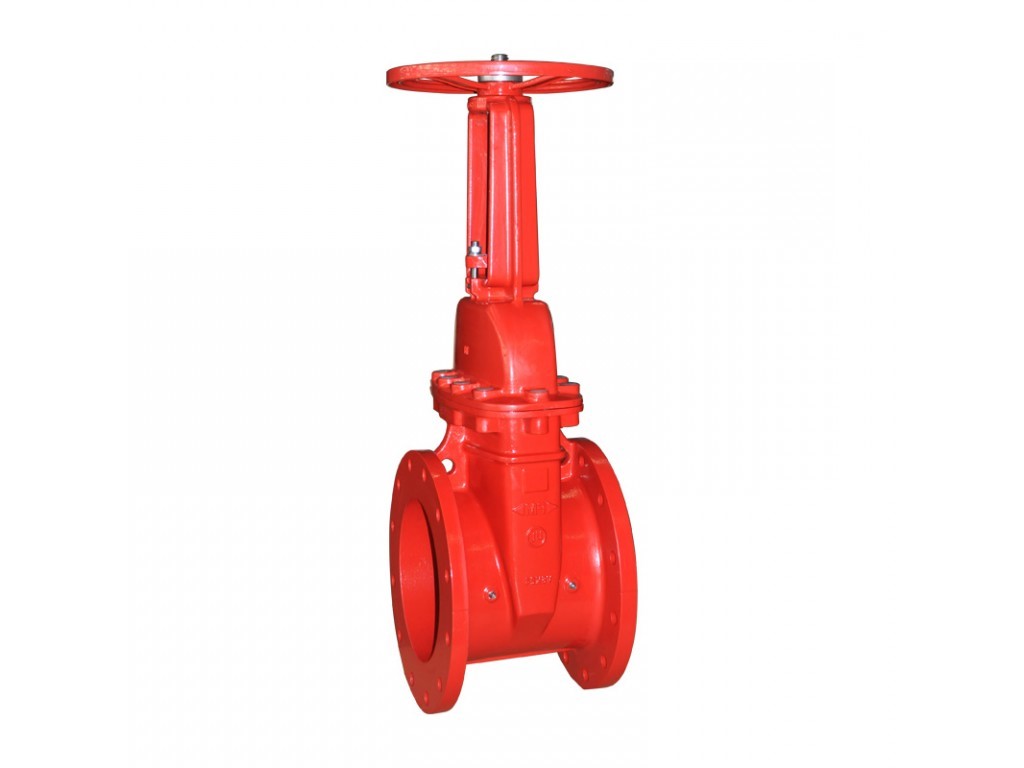 Gate Valve UL/FM Resilient Seated OS&Y Type