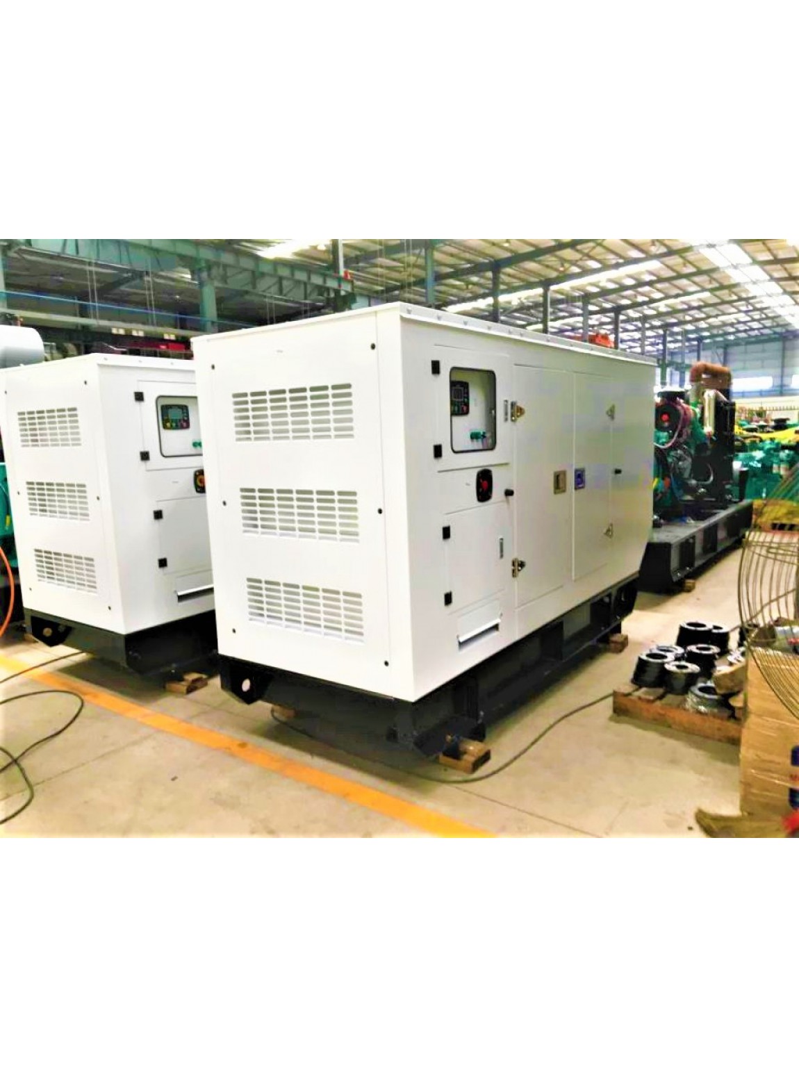 100Kw เครื่องกำเนิดไฟฟ้าดีเซล