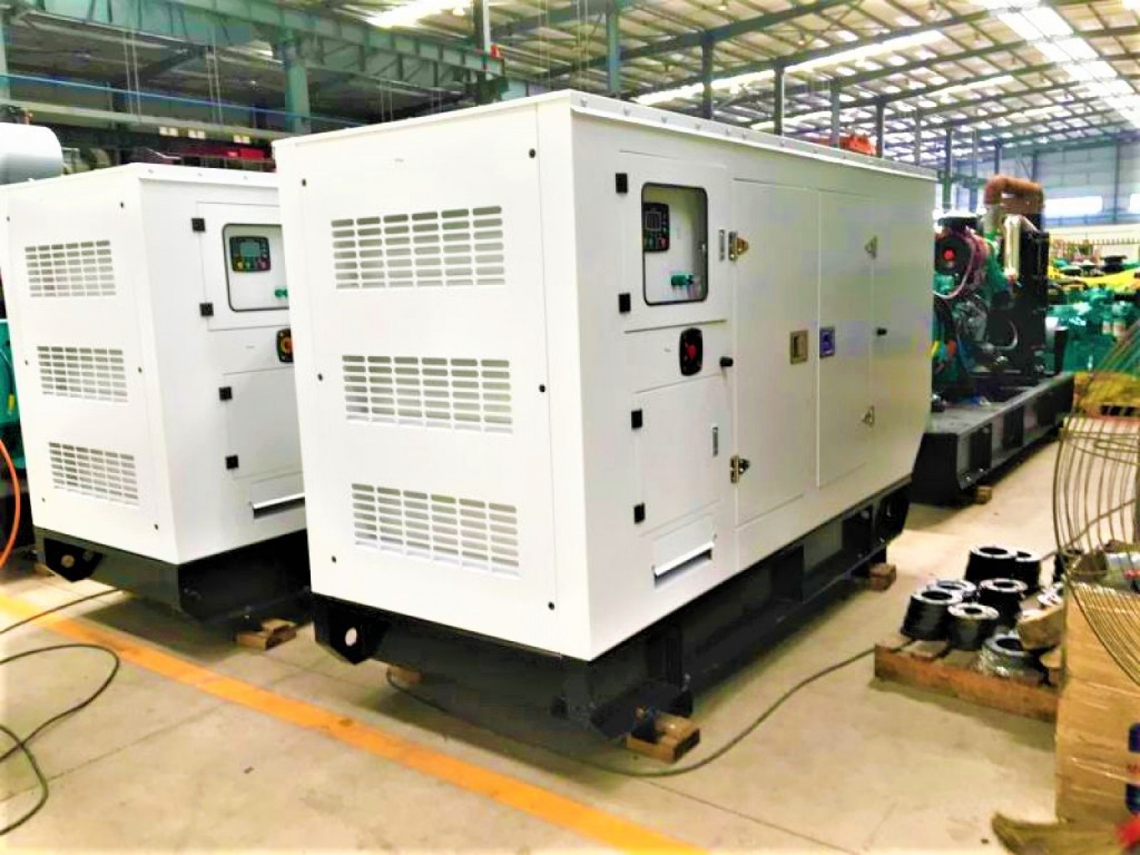 100Kw เครื่องกำเนิดไฟฟ้าดีเซล