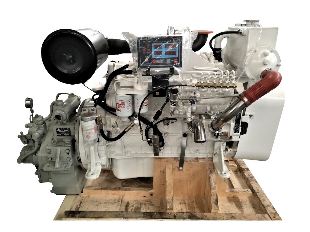 Marine Diesel Engine 6BT5.9-M