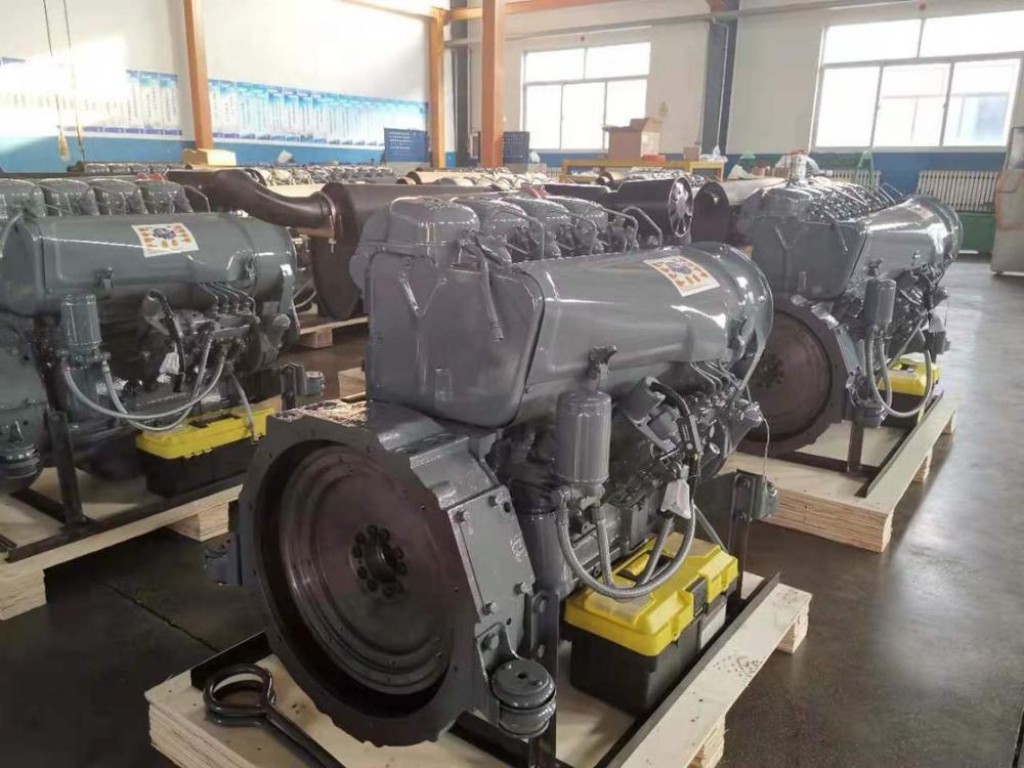 Deutz Diesel engine F6L912