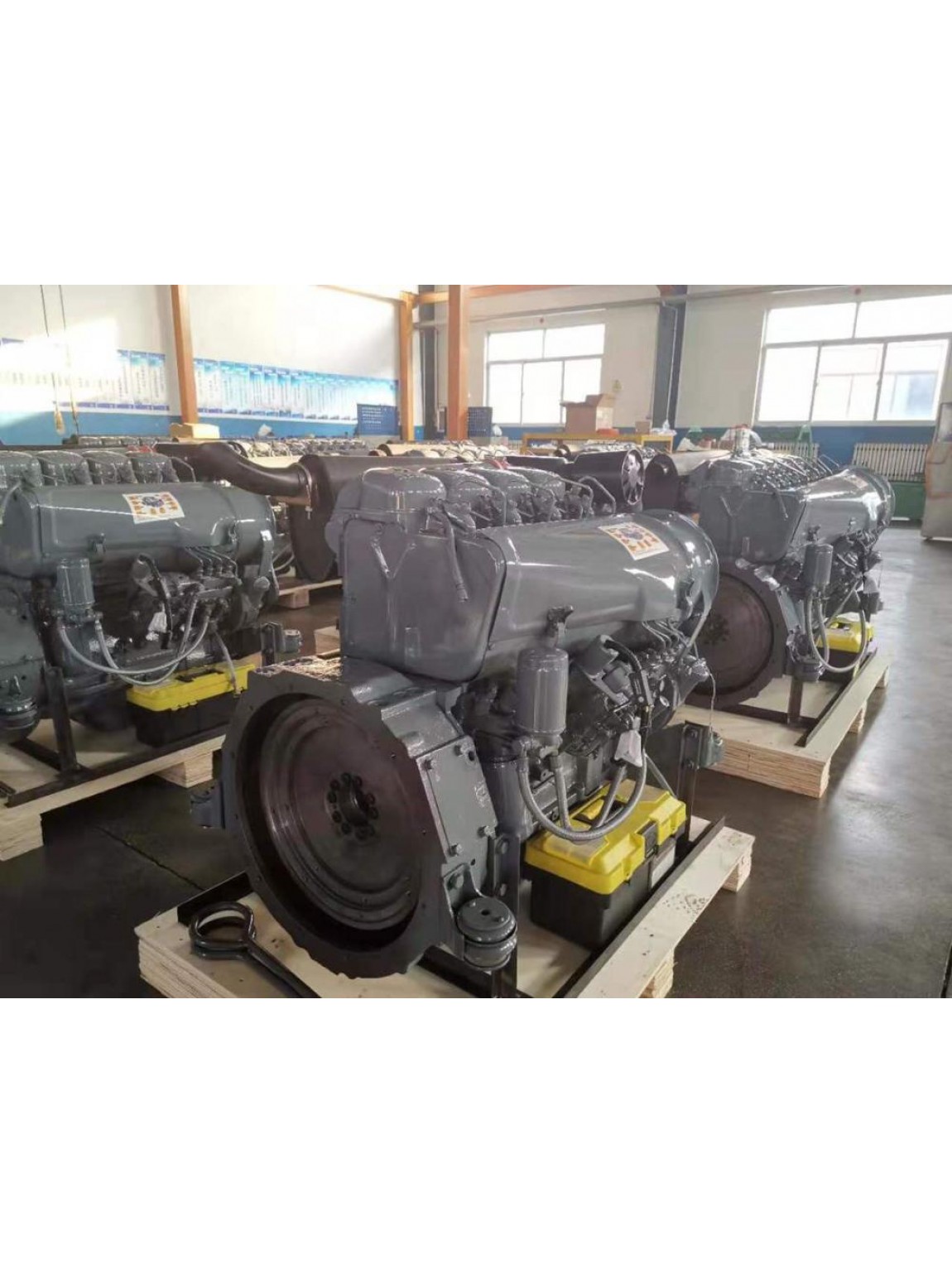 Deutz Diesel engine F6L912