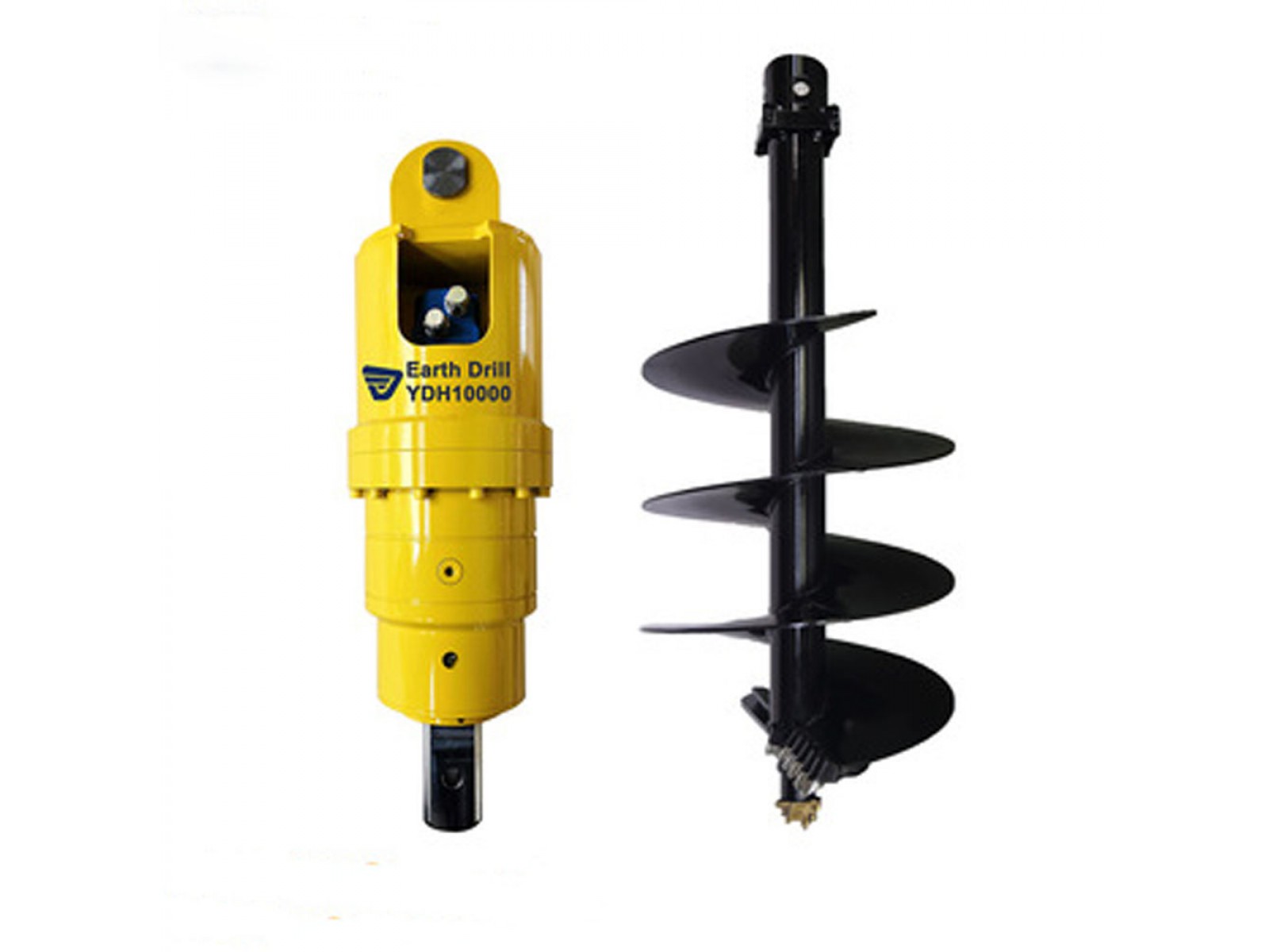 สว่านเจาะดินติดรถแม็คโคร