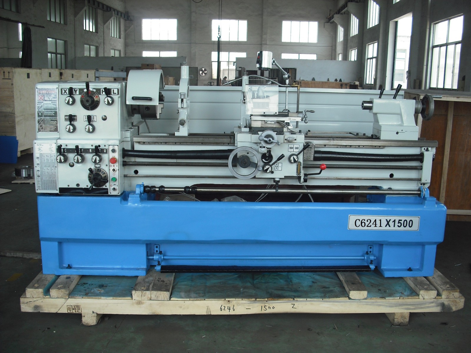 C6241/1500 Lathe machine