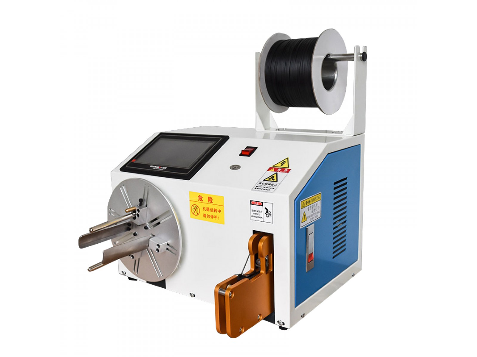Copper Wire Coil Winding Machine