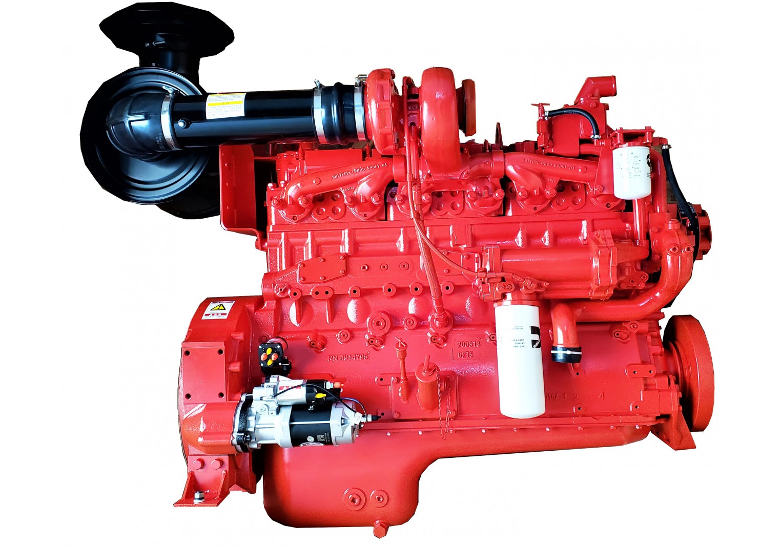 Pump Driving Diesel Engine NTA855-P470