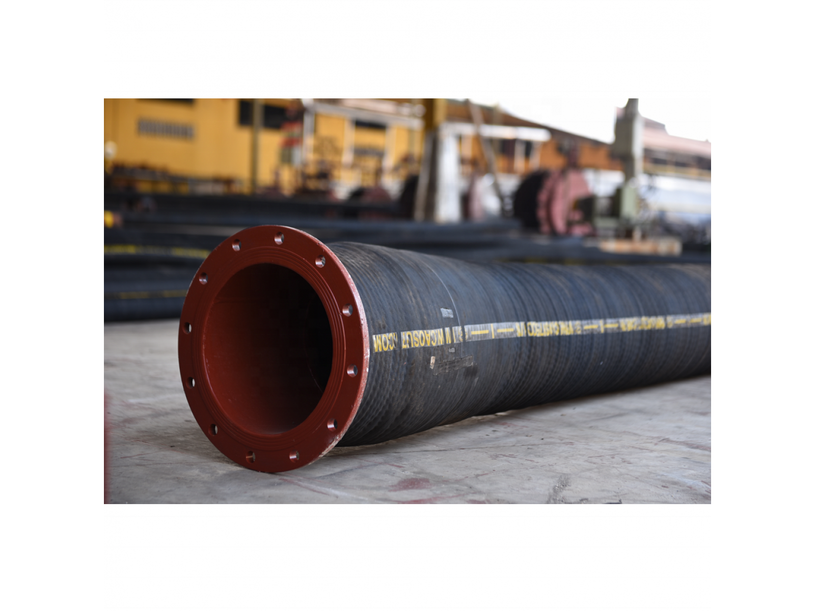 ท่อยางดูดน้ำตัวหนอน