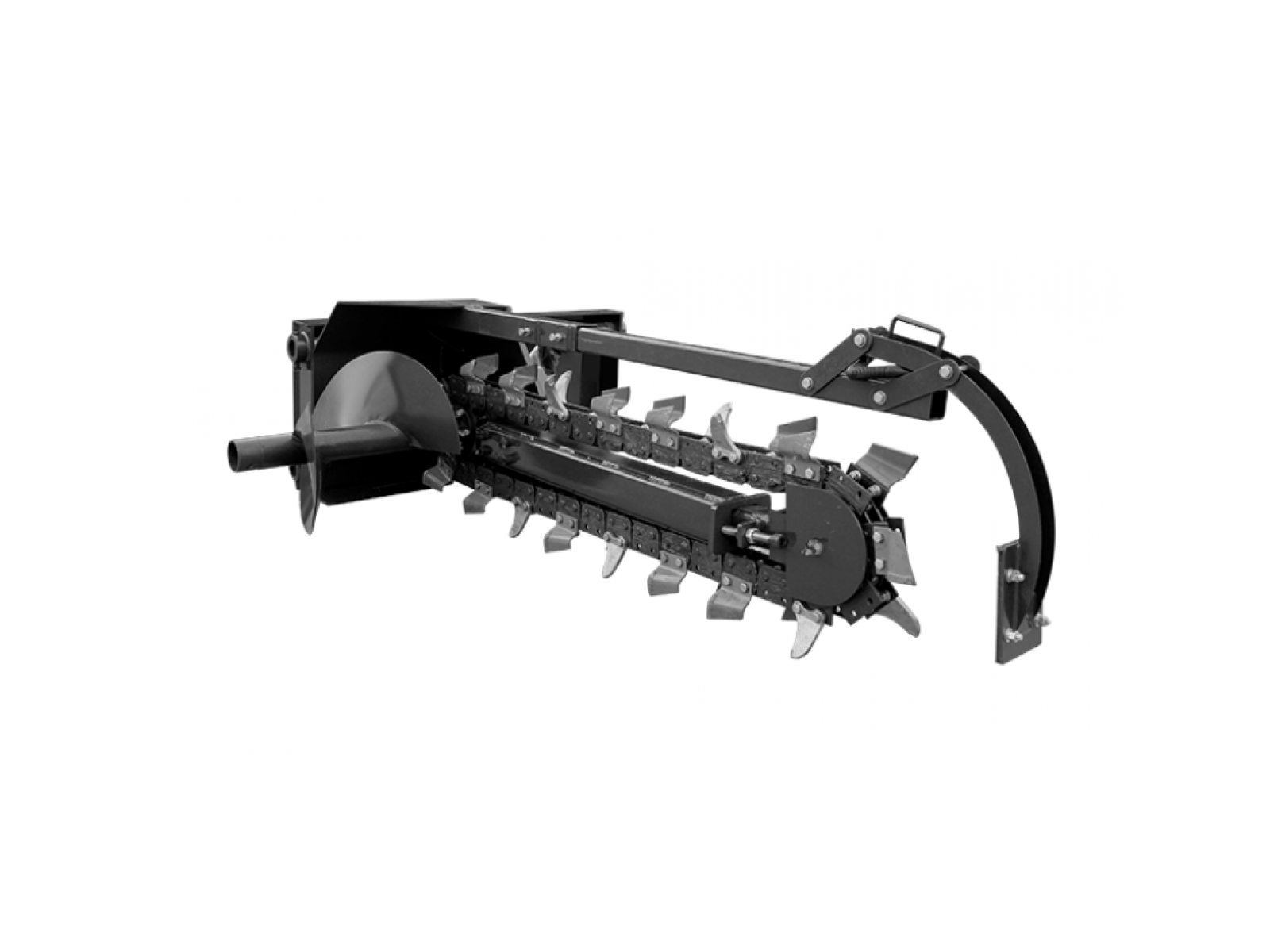 เครื่องขุดดิน สำหรับรถแทรกเตอร์