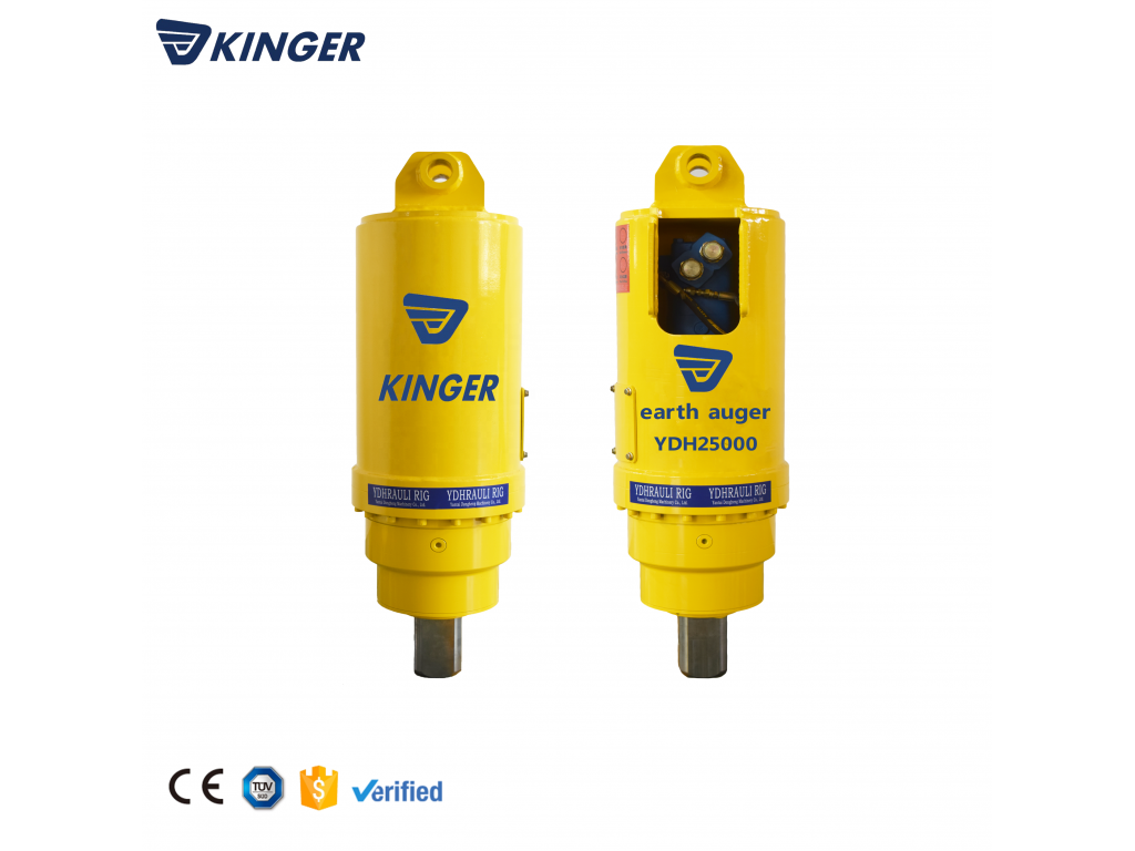 ไฮดรอลิค Earth Auger 