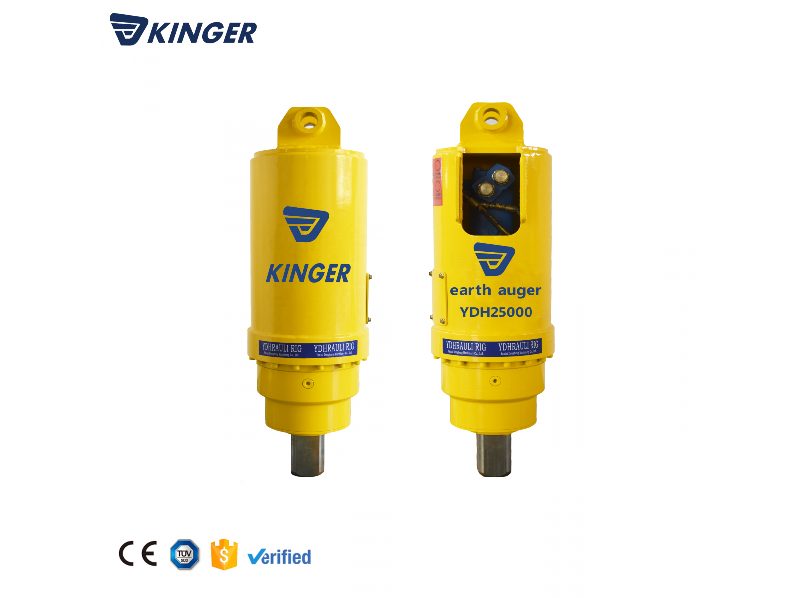 ไฮดรอลิค Earth Auger 