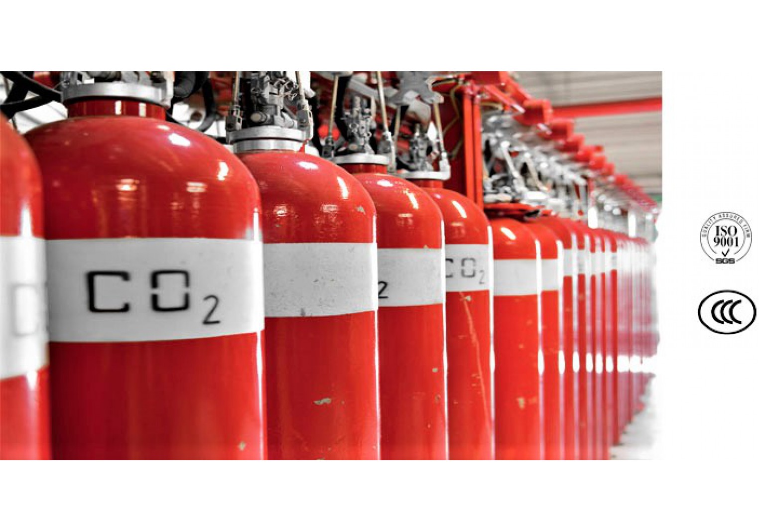 HP CO2 fire suppression system Q05-80