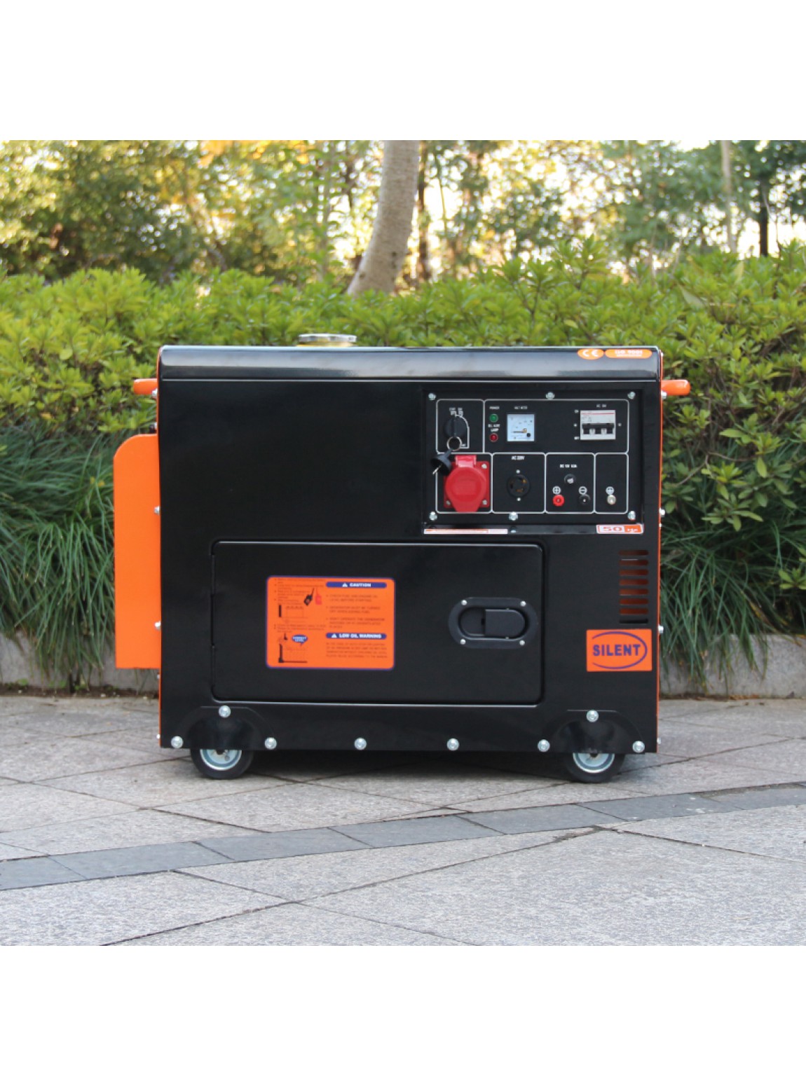 5Kw generators diesel set 220/380V
