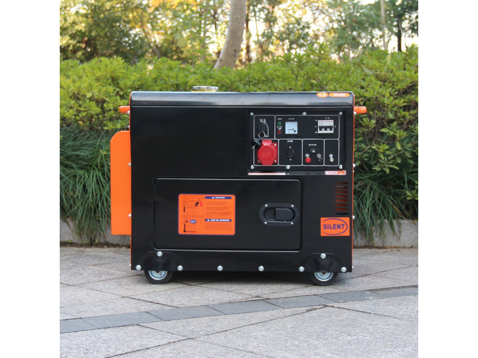5Kw generators diesel set 220/380V