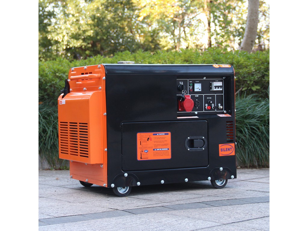 5Kw generators diesel set 220/380V