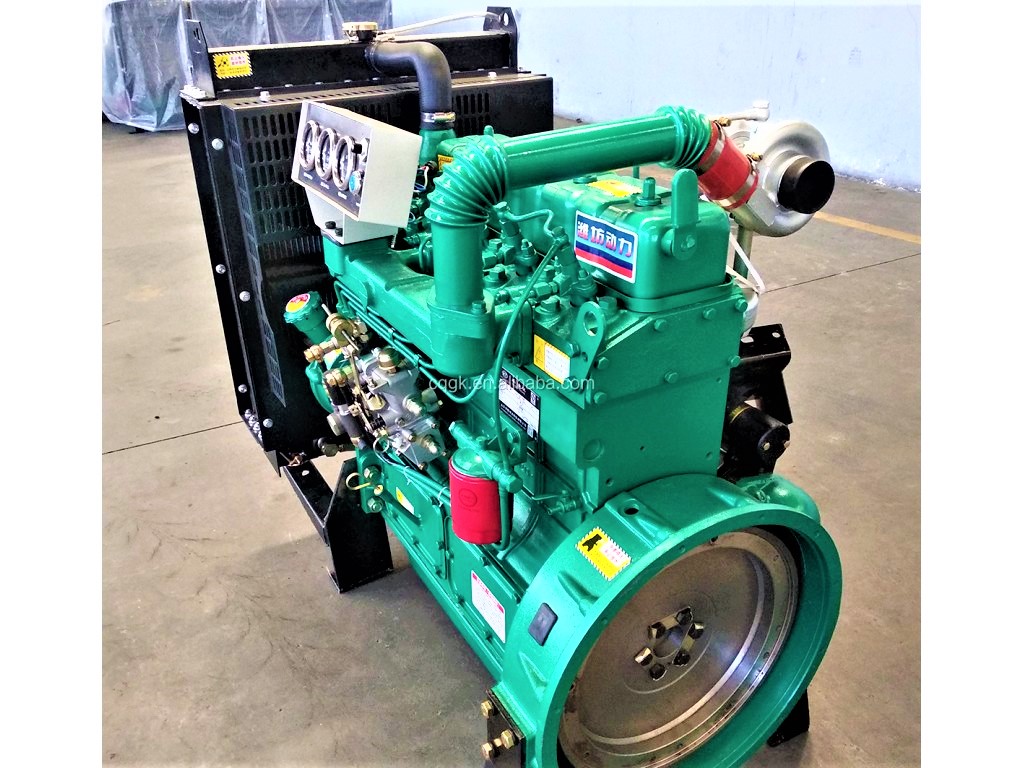Ricardo ZH4105ZD Diesel Engine