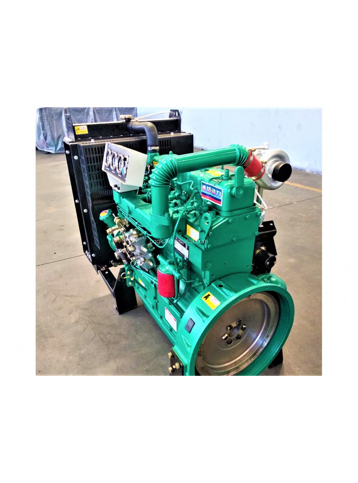 Ricardo ZH4105ZD Diesel Engine